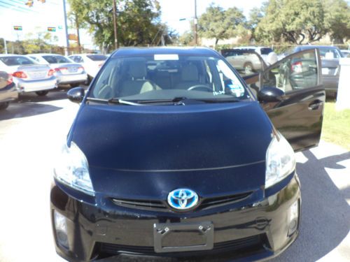 2010 toyota prius base hatchback 4-door 1.8l