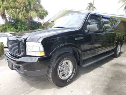 2002 ford excursion limited 2wd 7.3 diesel