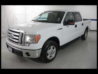 12 ford f150 4x2, xlt, crew cab, cloth, tow package, we finance