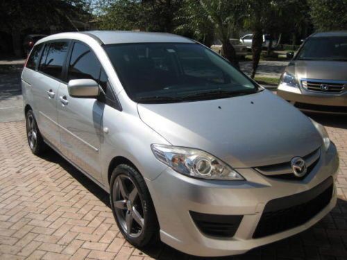 2009 mazda 5, silver ext, black int, nice wheels, great condition!!