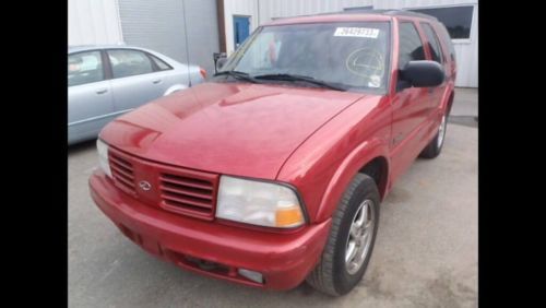 2000 oldsmobile bravada base sport utility 4-door 4.3l