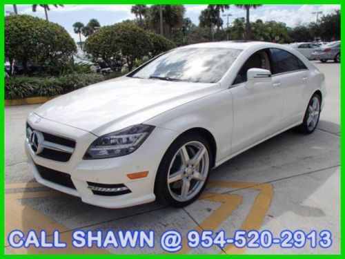 2013 cls550 only 2,000miles, cpo 100,000 mile warranty, mercedes-benz dealer!!