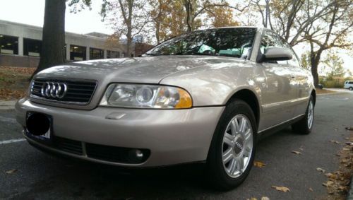 2001 audi a4 quattro - clean, 92k, 1.8 tubo, auto, clean title. runs great!