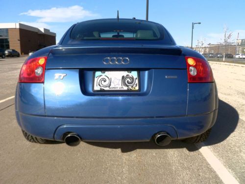 2001 audi tt quattro, awd, 225hp, 6-spd, twin-turbo