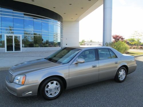 2004 cadillac deville low miles stunning condition top of the line
