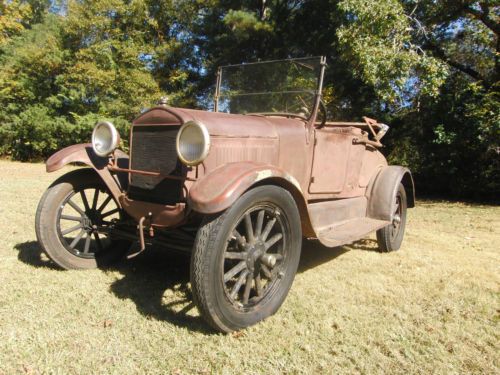 1926 ford model t runabout running and driving! no reserve!