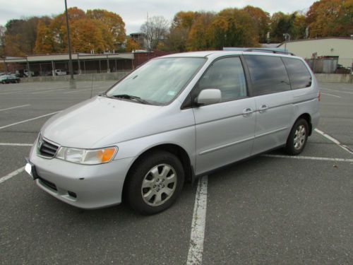 2003 honda odyssey ex-l mini passenger van 5-door 3.5l clean carfax - one owner