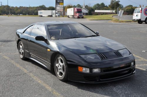 1990 nissan fairlady z 300zx twin turbo 2+2 original right hand drive 5 speed tt