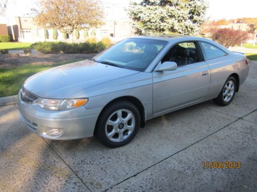 1999 toyota solara sle v6 / e check compliant/ 183500 miles