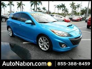 2011 mazda mazda3 5dr hb man mazdaspeed3 sport alloy wheels power windows