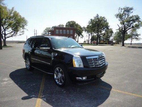 2009 cadillac escalade hybrid sport utility 4-door 6.0l