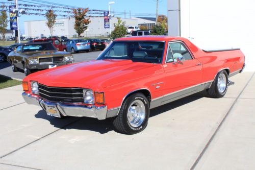 ** incredible paint &amp; body !!!! ** 1972 el camino **