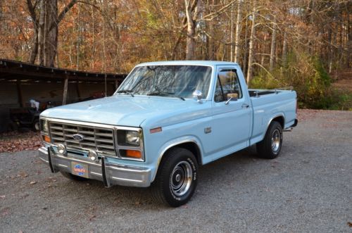 1986 ford f-150, fuel injected, show quality