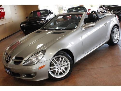 2008 mercedes-benz slk350 automatic 2-door convertible