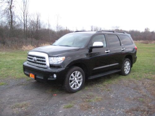 2012 toyota sequoia limited sport utility 4-door 5.7l