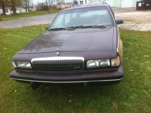 1993 buick century custom wagon 4-door 3.3l