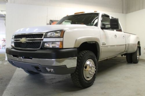 2007 chevrolet silverado 3500 ls 4x4 drw crew cab class