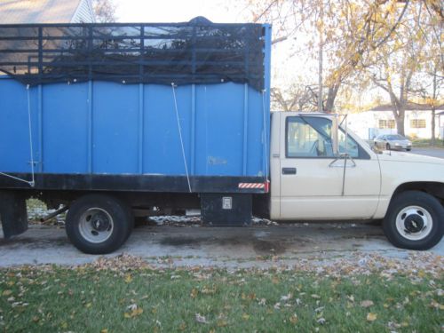 1993 chevrolet c3500 cheyenne extended cab pickup 2-door 5.7l