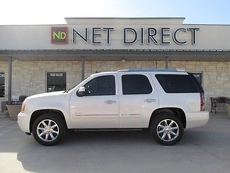 2011 gmc denali nav rearcam heated seats boards sroof dvd net direct autos texas