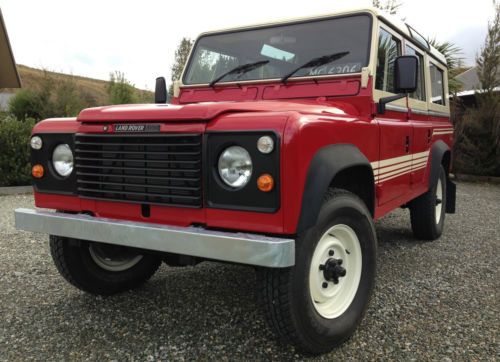 Land rover defender 110