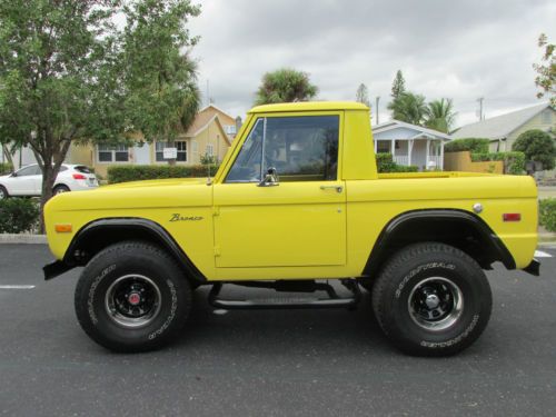 1973 ford bronco