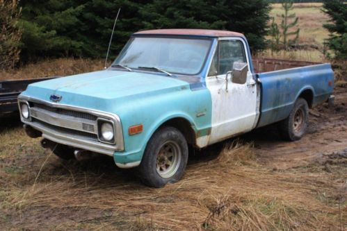 1968 chevrolet truck