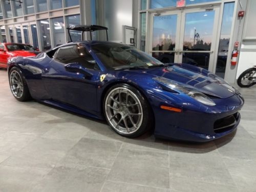 2013 adv1 novitec 458 navigation daytona 20 carbon shields hi fi ipod tdf loaded