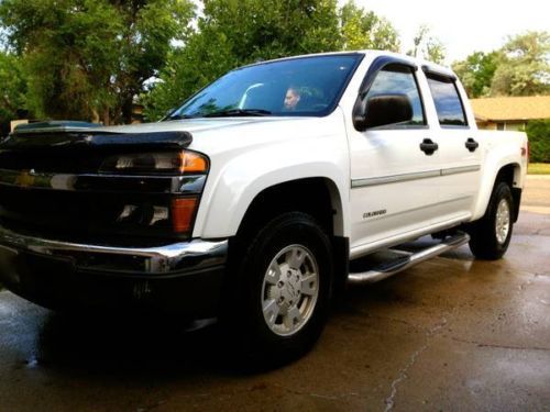 2005 chevrolet colorado z71 ls crew cab pickup 4-door 3.5l