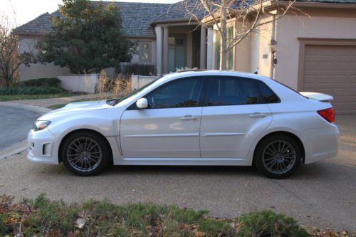 2011 Subaru Impreza WRX Premium Sedan 4-Door 2.5L, US $24,000.00, image 2