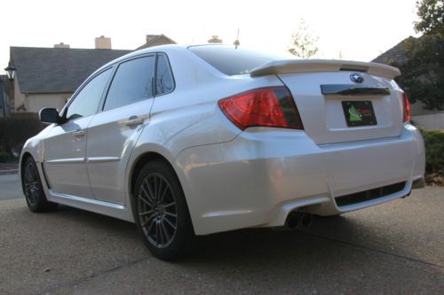 2011 Subaru Impreza WRX Premium Sedan 4-Door 2.5L, US $24,000.00, image 3