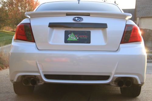 2011 Subaru Impreza WRX Premium Sedan 4-Door 2.5L, US $24,000.00, image 4