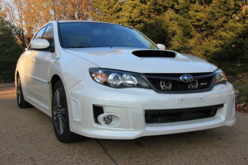 2011 Subaru Impreza WRX Premium Sedan 4-Door 2.5L, US $24,000.00, image 6