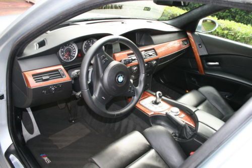 2006 BMW M5, image 3