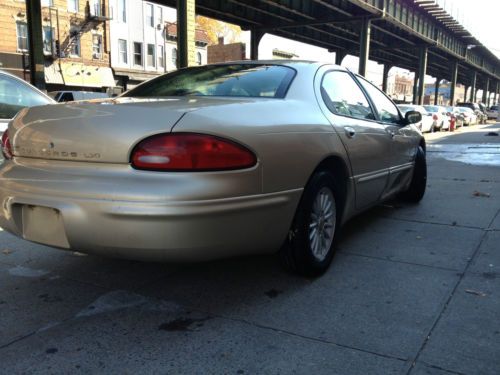 1999 chrysler concorde lxi sedan 4-door 3.2l