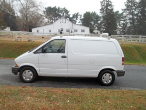 1996 ford aerostar cargo van clean 6 cylinder low miles no reserve