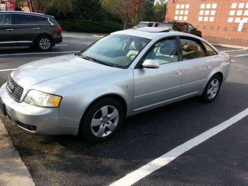 2003 audi a6 quattro base sedan 4-door 3.0l