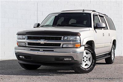 2006 chevrolet suburban 1500 lt leather sunroof dvd 03 04 05 chevy tahoe z71