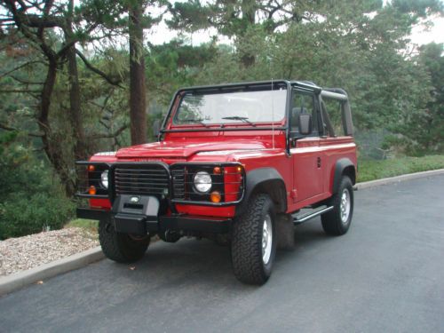 1995 land rover defender 90 sport utility 2-door 3.9l