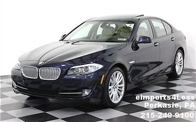 V8 550i navigation 11 sport cold pkg 45k ipod camera comfort access 19s navi nav