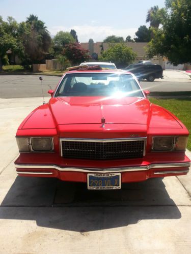 1978 chevrolet monte carlo