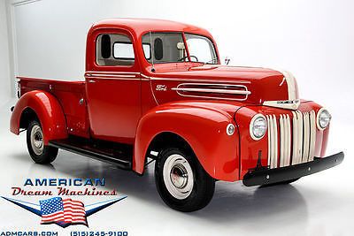 1946 ford pickup 1/2 ton