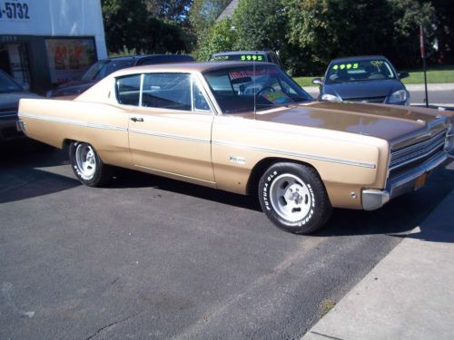 1968 plymouth fury iii base 5.2l