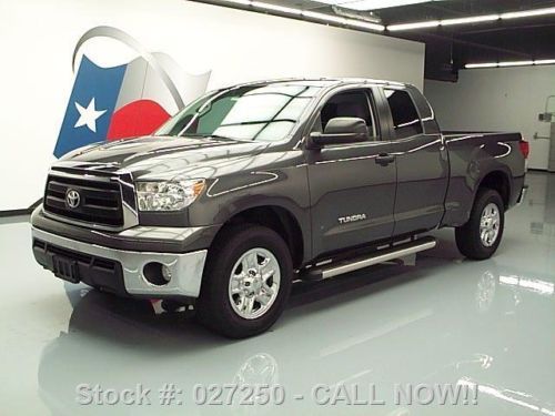 2011 toyota tundra double cab 6-pass side steps 69k mi texas direct auto