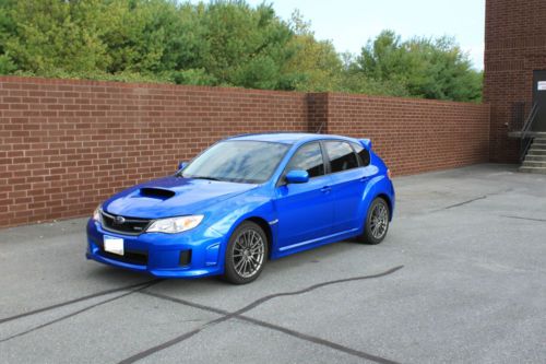 2013 subaru wrx base hatch, 1 owner, low miles, stock, no reserve,  warranty