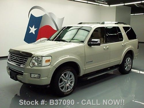 2006 ford explorer ltd 7-pass sunroof htd leather 78k! texas direct auto