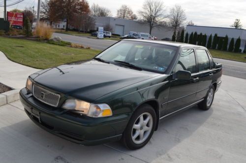 1998 volvo s70 5 speed manual , leather , roof , no reserve