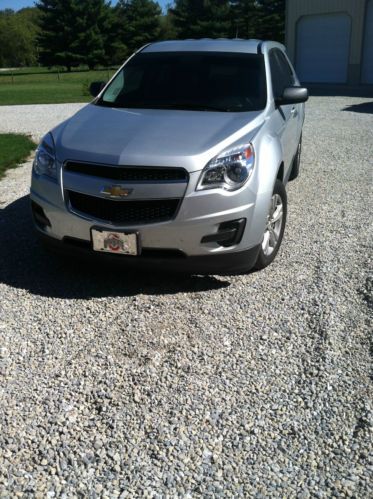 2012 chevrolet equinox ls sport utility 4-door 2.4l