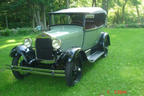 1928 model a type ar phaeton