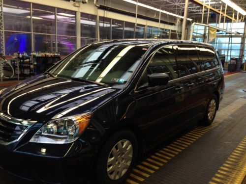 2008 honda odyssey lx mini passenger van 4-door 3.5l