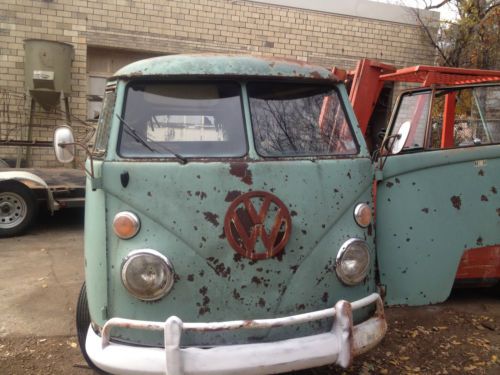 Vintage vw volkswagon bus restoration project